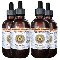 Chlorella (Chlorella vulgaris) Liquid Extract 4x4 oz