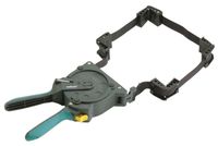 wolfcraft 3681404 One-Hand Ratcheting Band Clamp, 16"