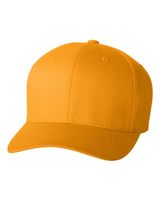 Flexfit Men's Athletic Baseball Fitted Cap, Gold, L/X-Large
