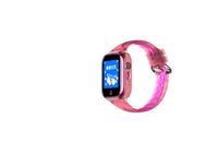 [SIM Card Included] Smart Watch GPS Tracker for Kids - IP67 Waterproof Smartwatch Phone for Boys Girls - LBS/GPS Tracker Locator Watch with SOS Call Voice Chat Camera Games for Birthday Gifts, Pink