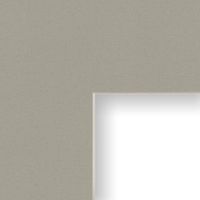 Craig Frames B566 13x19-Inch Mat, Single Opening for 5x15-Inch Image, Felt with Cream Core