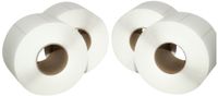 Compulabel Thermal Transfer Shipping Labels, 4 1/2 inch x 2 1/2 inch, White, Permanent Adhesive,2350 Per Roll, 4 Rolls