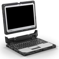 Panasonic Toughbook CF 33 with Core i5 2.6 Ghz Infrared Webcam 256 GB SSD 8 GB, Windows 10 Pro, Rugged Laptop, 12 inch Touch Screen - 3 Year Warranty