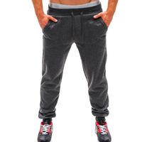 Hot!Plus Size!Todaies Mens Long Trousers Tracksuit Fitness Workout Joggers Gym Sweatpants (2XL, Gray)