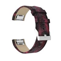 Leather Bnad straps, RTYou(TM) Hot Sales Fitbit Charge 2 Strap,Classic Leather Wristband With Metal Connectors For Fitbit Charge 2 (Multicolor)