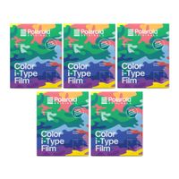 Polaroid Originals Autumn Camo Edition Instant Color Film Bundle for i-Type Cameras (40 Exposures)