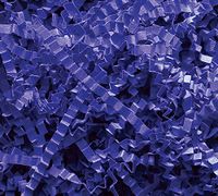 EDS Premium Gift Basket Filler Crinkle Paper 1 lbs Bag (Royal Blue)