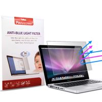 [Blue Light Filter] Laptop Monitors - Pavoscreen Blue Light Blocking, Reduce Myopia, Scratch-Proof, Screen Protector for Apple MacBook Pro 13 inch with Retina Display (2016 to Now)