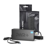 Pwr UL Listed Charger Hp-Spectre X360 15 Stream 11 13 14 Elitebook Folio 1040 G2 G3 Split 13 Pavilion-X360 M3 Touchsmart 15 13 M6 250 255 G4 G5 355 455 Extra Long 12 Ft AC Adapter Power Cord
