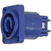Seismic Audio SAPT223 2 Pole SpeakOn Panel Mount Connector and Fits Series D Pattern Holes Pro Audio