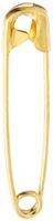 Dritz 1466 Safety Pins, Brass, Size 3 (20-Count)