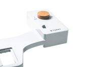 TUSHY Classic Bidet Toilet Attachment - Modern Sleek Design - Fresh Clean Water Sprayer - Non-Electric Self Cleaning Nozzle (White/Bamboo Knob)