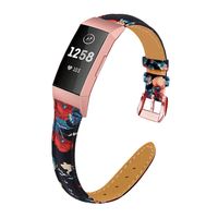 Hotodeal Metal Band Compatible for Fitbit Charge 3 and Charge 3 SE, Stainless Steel Replacement Bands Milanese Loop Band with Magnet Lock for Women Men Small and Large Size Silver, Rose Gold