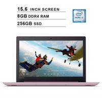 Lenovo 2019 Ideapad 330 15.6 Inch HD Laptop (Intel Core i3-8130U up to 3.4GHz, 8GB RAM, 256GB SSD, Intel UHD Graphics 620, Bluetooth, HDMI, Windows 10) (Purple)