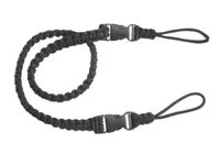 The Outdoor Connection Paracord Bino Strap, Black