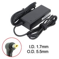 BattpitTM New Replacement Laptop/Notebook AC Adapter/Power Supply/Charger for Acer Aspire 5 A515-51-563W (19V 3.42A 65W Laptop Adapter (Fixed U-Tip))