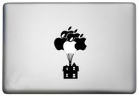 House UP Sticker MacBook Pro Air Vinyl Design Decal is a Disney House UP Apple Mac Vinyl Decal. Available in 11, 12, 13 and 15 inch Laptop Sizes Black
