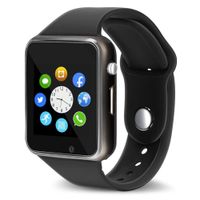 Aeifond Smart Watch Bluetooth Smartwatch Touch Screen Wrist Watch Sports Fitness Tracker with Camera SIM SD Card Slot Pedometer Compatible iPhone iOS Samsung LG Android Women Kids Men