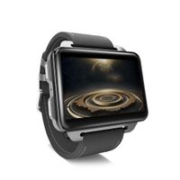 LEMFO LEM4 Pro Smart Watch Phone Support GPS SIM Card MP4 Bluetooth WiFi Smartwatch Supper Big Screen Battery 1GB +16GB Watch for iOS iPhone Android Phones Samsung LG Huawei Men Women Kids