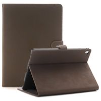 Hulorry iPad Case Pro 10.5 inch Cover, Vintage Book Case No Slip Surface Standing Protective Cover Folio Smart Fold Cover Lightweight Slim Case for iPad Pro 10.5 inch Tablet