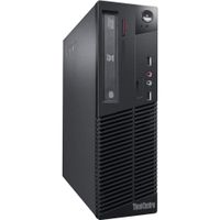 Lenovo ThinkCentre M72E SFF PC - Intel Core i3-3220 3.3GHz 8GB 500GB HDD DVDRW Windows 10 Professional (Certified Refurbished)