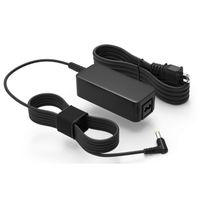 UL Listed Superer AC Charger Compatible with Acer Aspire E15 E 15 E5-576 E5-576G E5-576-392H E5-576G-5762 Laptop Power Adapter Supply Cord