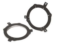 SCOSCHE SAC656 1995-Up 6.75" to 6.5" or 5.25" Speaker Adapter Pair