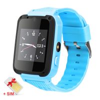 Ralehong Kids Smartwatch with Phone Call Games Music Camera Alarm Clock Flashlight,1.54 inch Touch Screen for 3-12 Years Boys Girls Birthday (2G SIM Card Included)