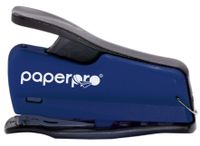 PaperPro inJOY 12 Reduced Effort Nano Mini Stapler, 12 Sheets, Blue (1812)