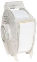 Brady 113112 GlobalMark 100' Length x 1.125" Width, B-595 Vinyl, White Indoor/Outdoor Tape