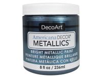DecoArt Ameri Deco MTLC Americana Metallics 8oz Pewter, 1