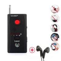 Bestn Anti-spy Signal Detector Hidden Camera, RF Laser Signal Bug Detector GSM Device Finder