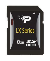 NEW 8Gb Genuine Patriot Memory Card for CANON VIXIA HF100 DIGITAL CAMCORDER
