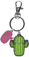 Wit Gifts Enamel Key Ring Keychain
