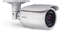 TRENDnet Indoor/Outdoor 4 MP, Motorized Varifocal PoE IR Network Camera, Auto-Focus, Optical Zoom, Digital WDR, Night Vision up to 98ft, IP66 Rated Housing, ONVIF, IPv6, TV-IP344PI