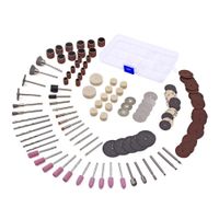 141Pcs Rotary Tool Accessories Kit - GOXAWEE 1/8-inch Shank All Purpose Power Tool Accessory Set Universal Fitment for Easy Drilling Sawing Sanding Grinding Polishing