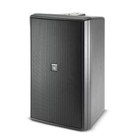 JBL CONTROL 30 Three-Way High Output Indoor/Outdoor Monitor Speaker, Black