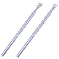BronaGrand 2pcs Feather Wire Texture Tool for Clay Sculpting Texturing Modeling Tools