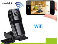HD Mini MD81 MD80 Camera Wireless IP Wifi Dv Dvr Video Record Camcorders (Size: MD80 without Wifi Camera; MD81 with Wifi Camera)