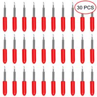 CJRSLRB 30Pcs 45 Degree Standard Cutting Blades for Explore Air/Air 2 Maker Expression, Vinyl Fabric Cutting Replacement Blades