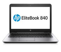 HP EliteBook 840-G4 14" Notebook, Intel Core i7-7600U 2.8GHz Dual-Core, 512GB SSD, 16GB DDR4, 802.11ac, Bluetooth, Win10Pro
