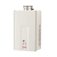 Rinnai V Series HE Tankless Hot Water Heater: Indoor Installation