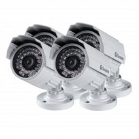 Swann SRPRO-642WB4-US PRO-642 Bullet CCD 700 TVL 4 Pack Plain Box (White)