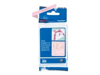Brother TZERE34 12 mm Original P-Touch Textile Tape - Gold/Pink