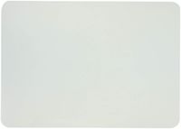 Artistic 12" x 17" Eco-Clear Frosted Desk Pad with Exclusive Microban Antimicrobial Protection, Frosted/Opaque (70-2-0)
