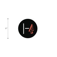 (TK-276) Twenty One Pilots - Waterproof Vinyl Sticker for Laptops Tablets Cars Motocycles Bicycle Skateboard Luggage Or Any Flat Surface (3")