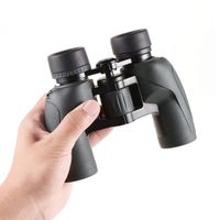 Eyeskey HD 8X32 Compact Folding Binoculars for Adults | Wide Field of View | Fully Multi-Coated Lens | 100% Waterproof Fog-Proof | Classic Binos for Outdoor Adventure Hiking Hunting Sports Events