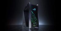 ASUS ROG Strix Helios GX601 PC Intel 8-Core i9-9900K 3.6GHz - 2TB 7200RPM + 500GB Solid State Drive - 64GB DDR4 SDRAM - Nvidia GeForce RTX 2080 TI 11GB GDDR6 Graphics - Windows 10 Gaming Desktop