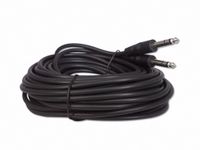 Your Cable Store 50 Foot 1/4" (6.3mm) Stereo Male/Male Headphone/Microphone Cable