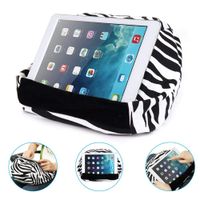 Heitaisi Tablet Pillow Stand, Tablet Lap Pillow Holder, Universal Cushion Holder for Tablets/iPad/Books/Magazines/eReader/Phones on Bed/Couch/Desktop/Floor/Sofa